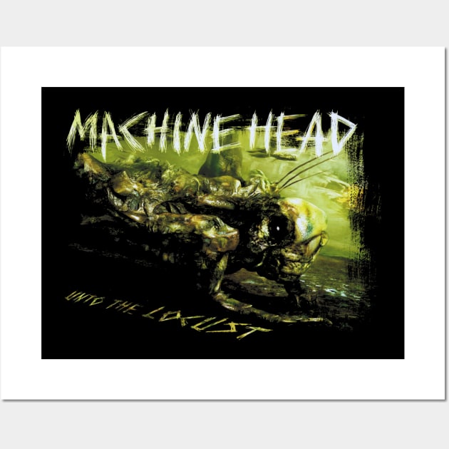 Machine Head band new 3 Wall Art by RyuZen